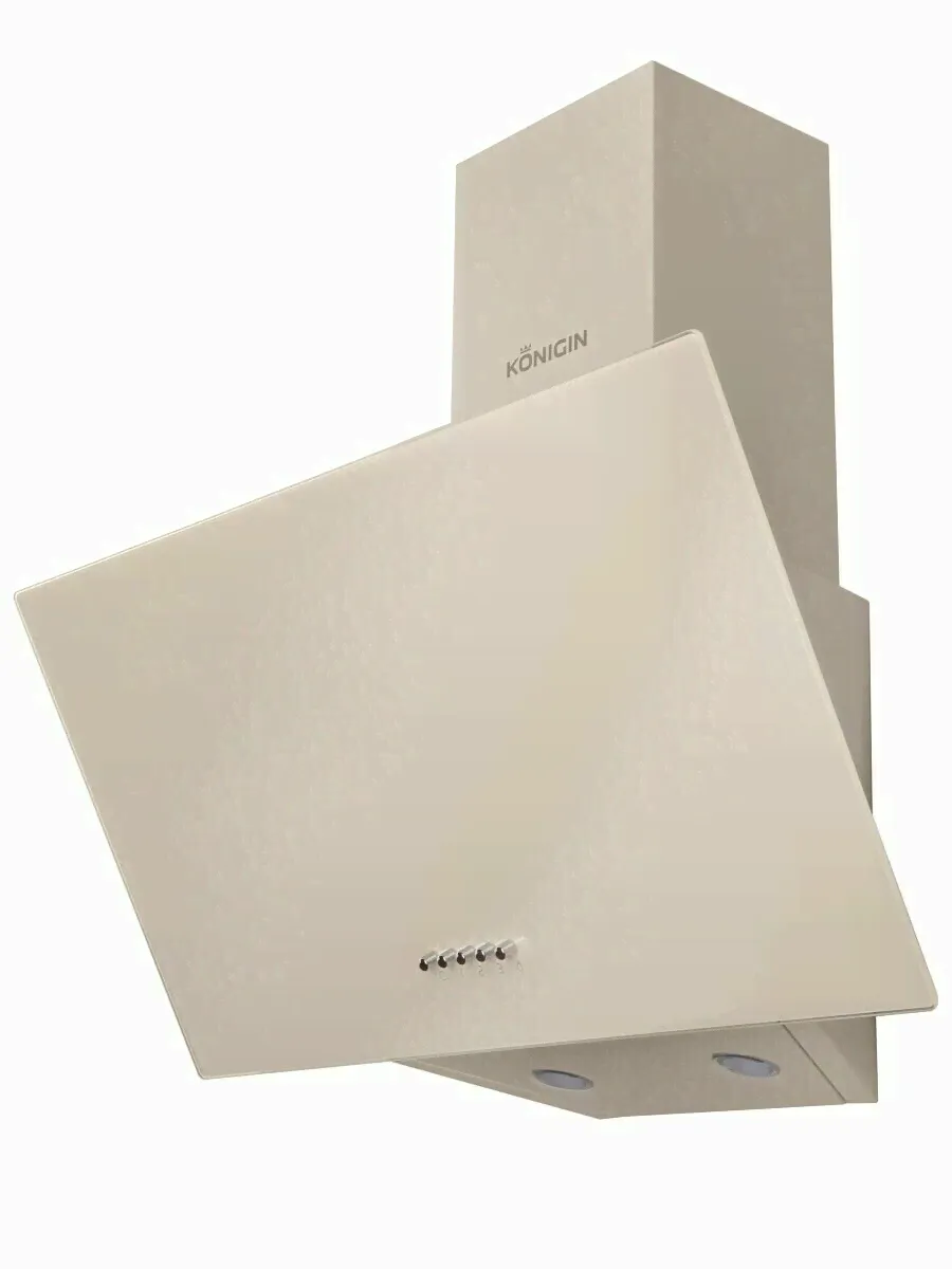 Вытяжка кухонная KONIGIN Colibri ivory стекло 60 см 650 м³/ч [060305626]