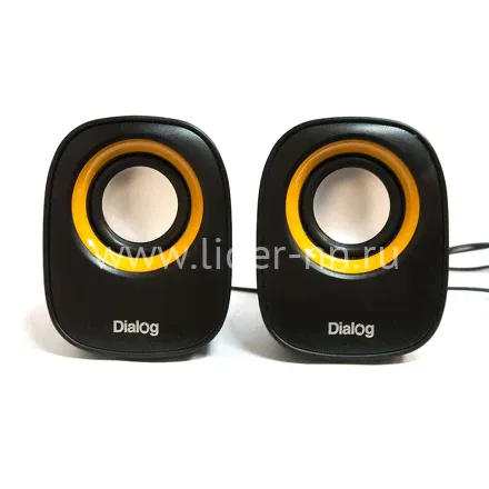 Акустические колонки DIALOG Colibri AC-06UP 2.0, 6Вт,черные-3