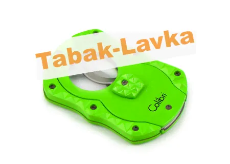 Гильотина для сигар Colibri - Quasar - CU 100 T77 (Green)