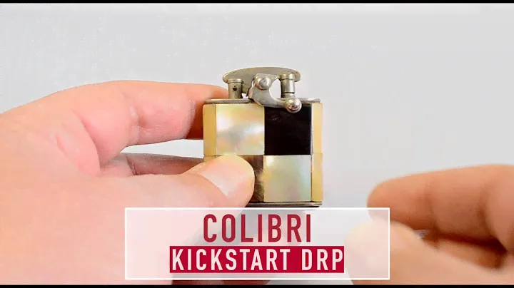 Colibri Kickstart DRP Lighter