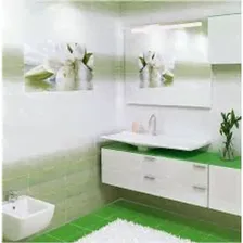 Плитка настенная Colibri 25х45см бел.1,46м²/уп (1045-0116)