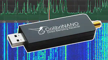ColibriNANO SDR приёмник. Не перегружается? Хорошо работает?