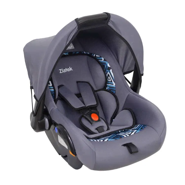 Автокресло для новорожденных Zlatek Colibri Lux мозаика-0