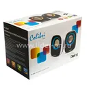 Акустические колонки DIALOG Colibri AC-06UP 2.0, 6Вт,черные