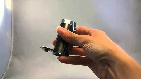 Demo van de Colibri Enterprise Tripple Jet-Flame Aansteker