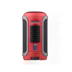 Зажигалка сигарная Colibri Apex, красная \ LI410T12