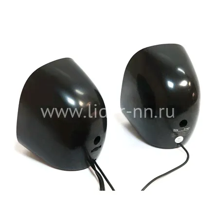 Акустические колонки DIALOG Colibri AC-06UP 2.0, 6Вт,черные-2
