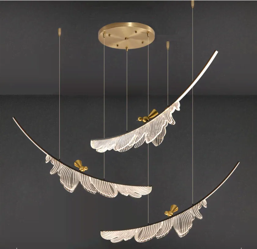Подвесной светодиодный светильник Inodesign Colibri 44.3820