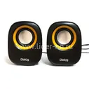 Акустические колонки DIALOG Colibri AC-06UP 2.0, 6Вт,черные
