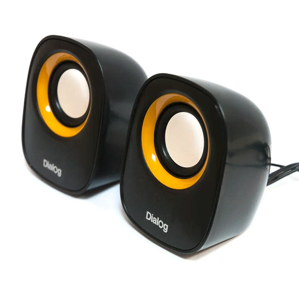 Акустические колонки DIALOG Colibri AC-06UP 2.0, 6Вт,черные-0