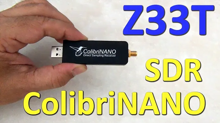 ColibriNANO SDR-Receiver REVIEW