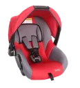 Автокресло Zlatek COLIBRI. 0+ (0-13кг),красный
