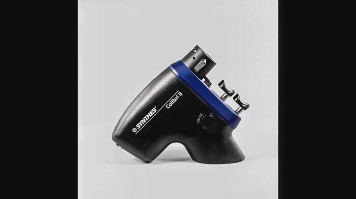 Limpieza y lubricación del Colibri II de Synthes